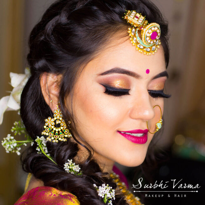 prewedding makeup