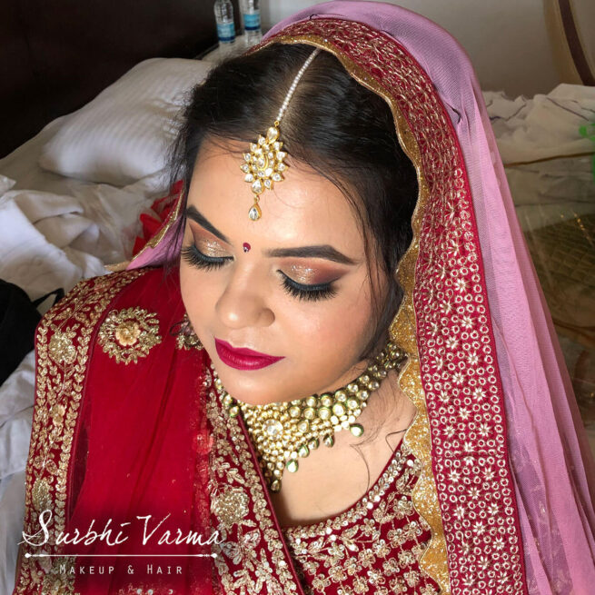 Bridal makeup