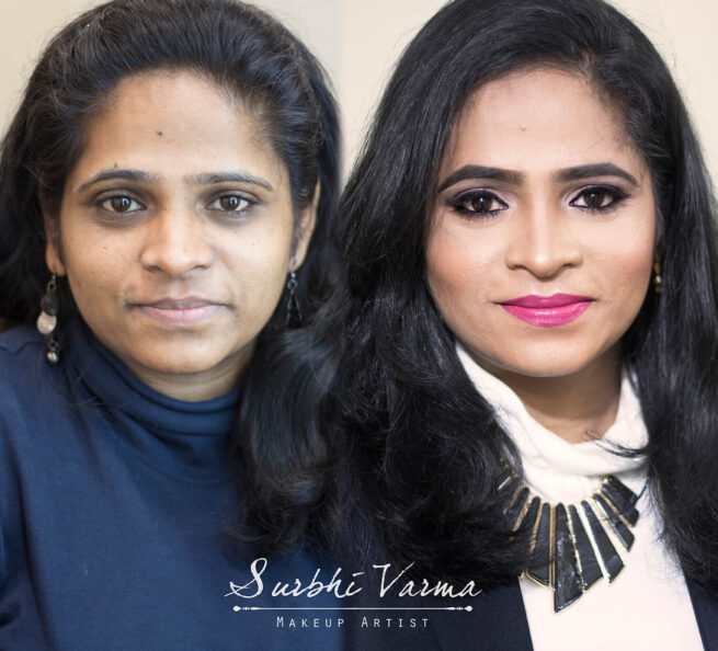 Makeup Transformation