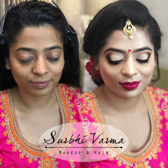 Makeup Transformation