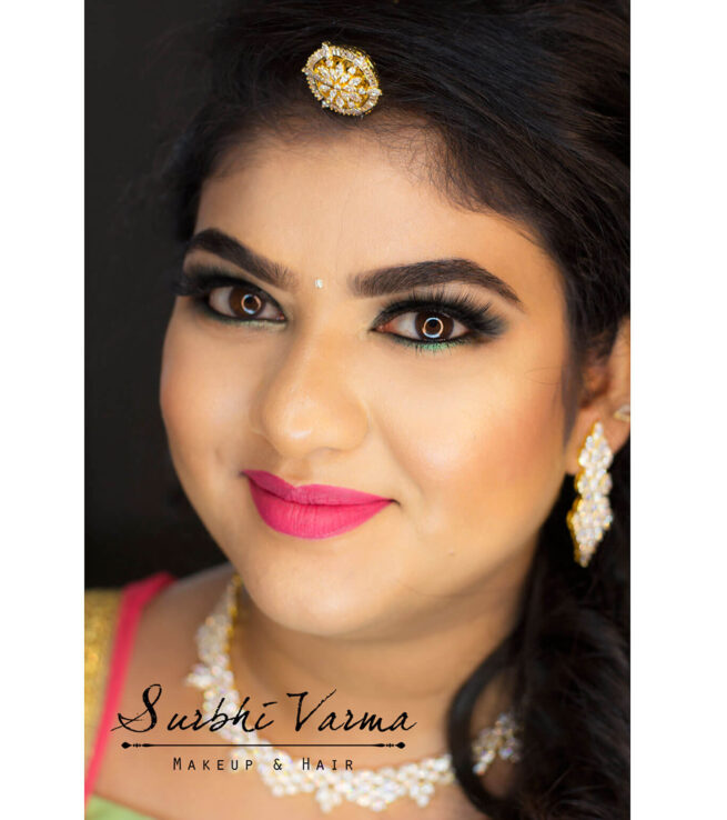 sangeet makeup